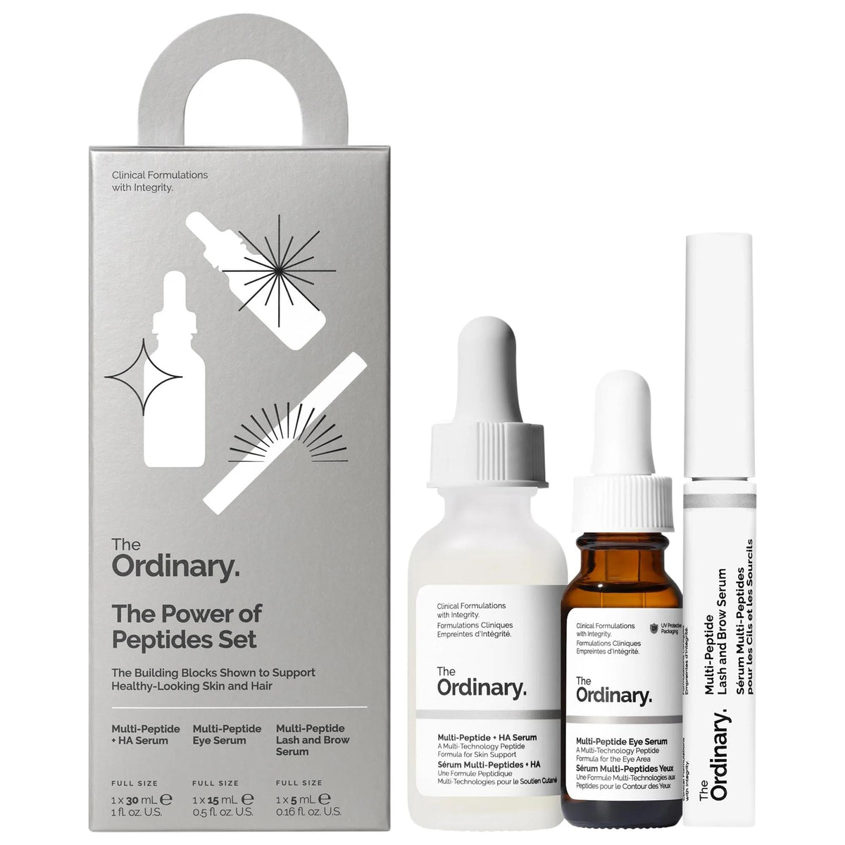 The Ordinary Power of Peptides Set - Anti-Aging Skin Care