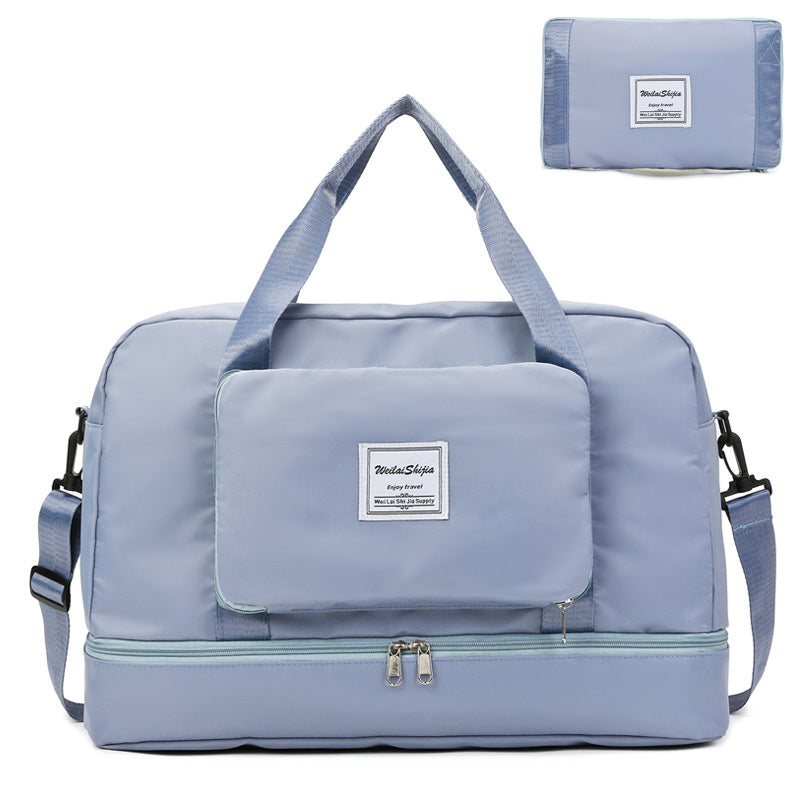 Foldable Travel Duffel Tote