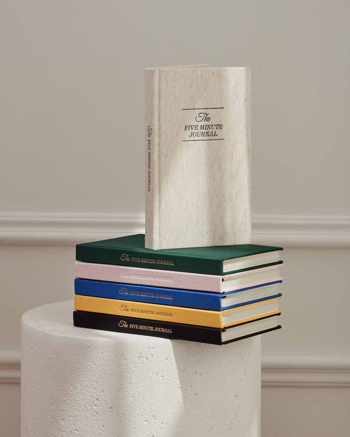 The Five Minute Journal - Original Linen