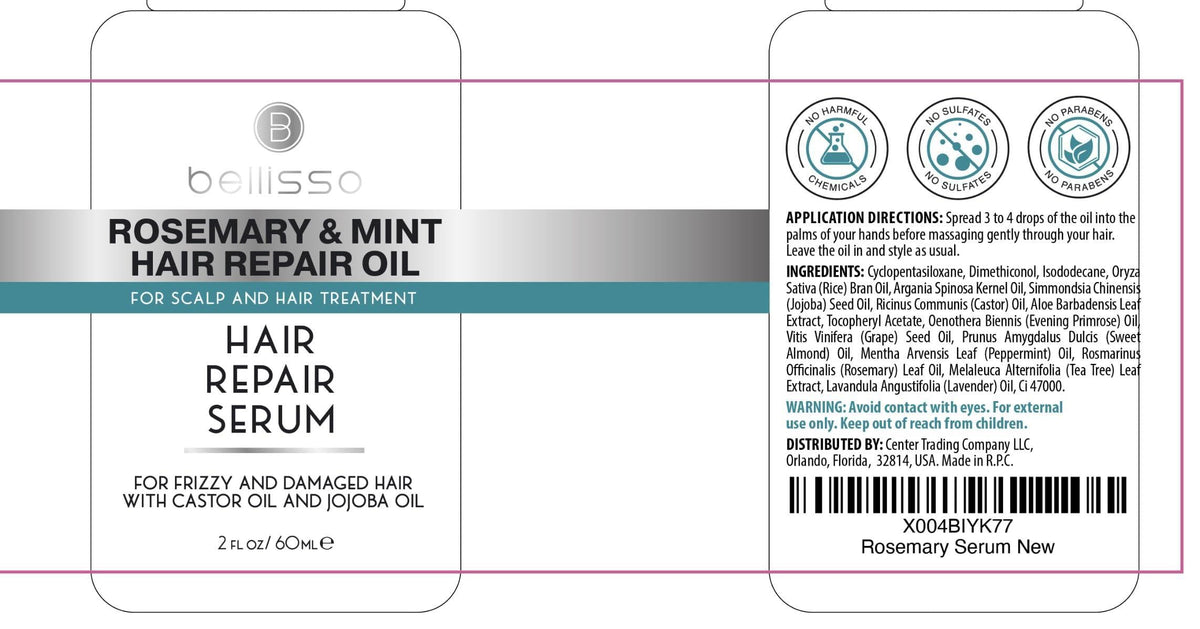 Rosemary Mint Hair Serum