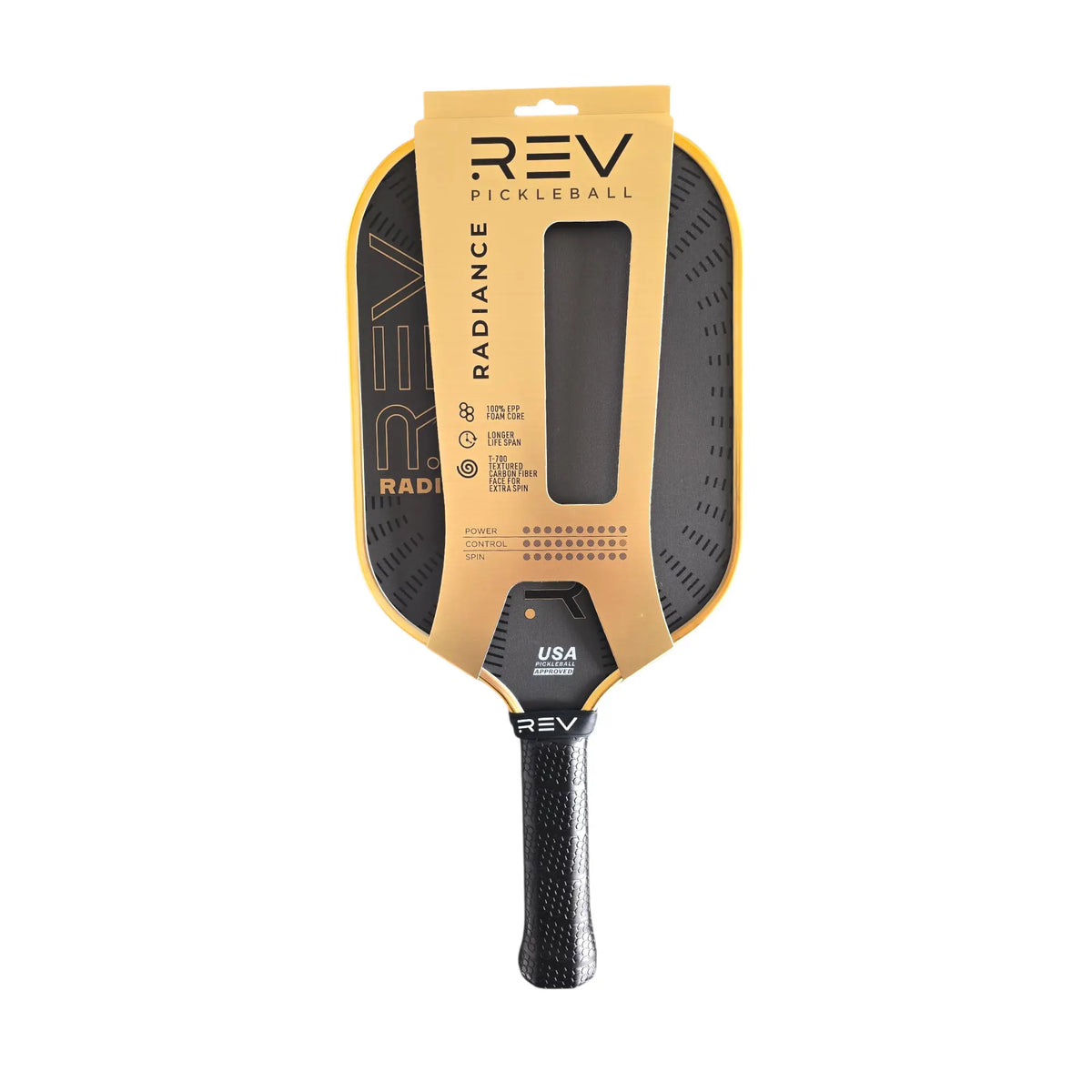 RADIANCE Foam Pickleball Paddle