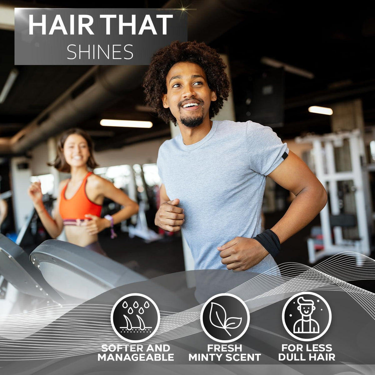 Men's Clarifying Shampoo & Conditioner Set