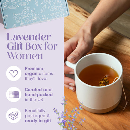 Mini Lavender Spa Gift Set