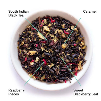 Razzmatazz - Raspberry Burnt Sugar Black Tea