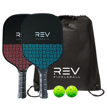 GENESIS Pickleball Paddle Set