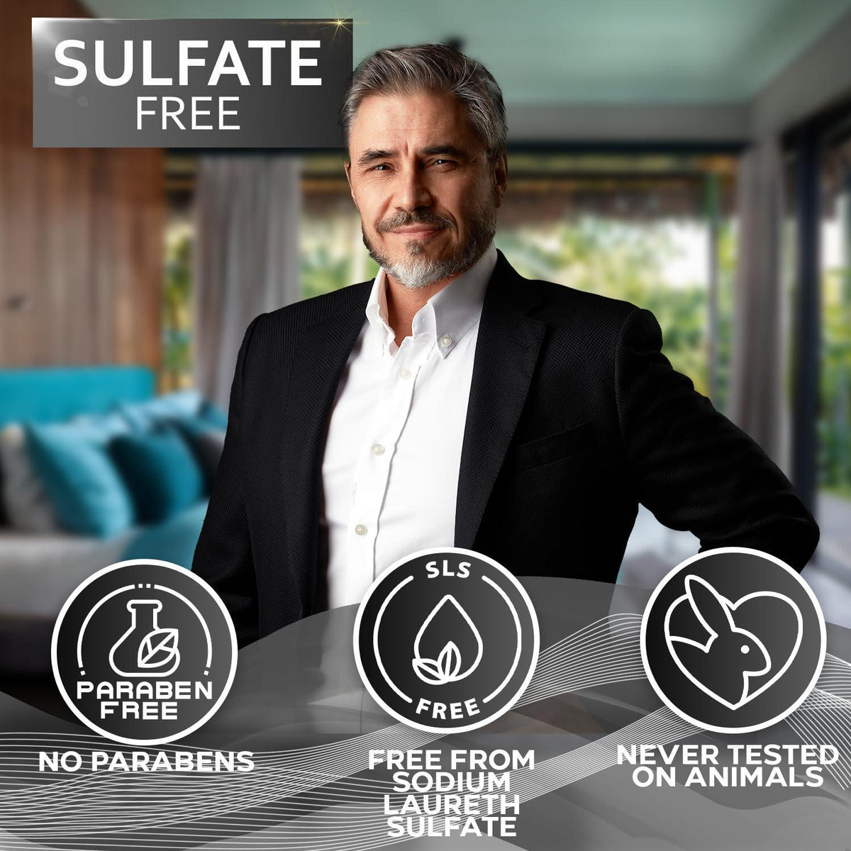 Men's Clarifying Shampoo & Conditioner Set