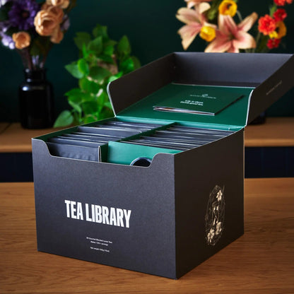 Tea Library - Deluxe 30 Tea Sampler. Gotta taste em all!