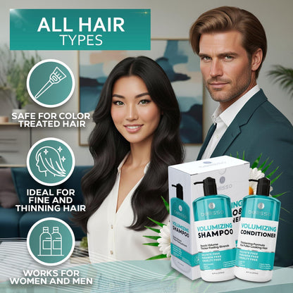 Volumizing Shampoo & Conditioner Set