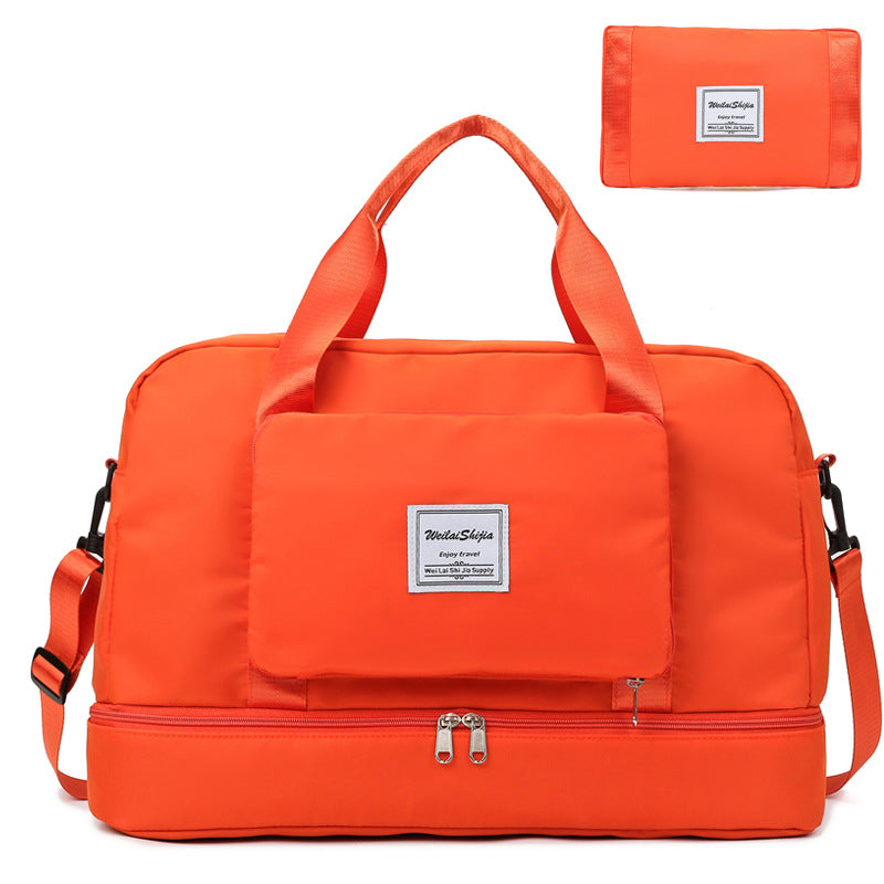 Foldable Travel Duffel Tote