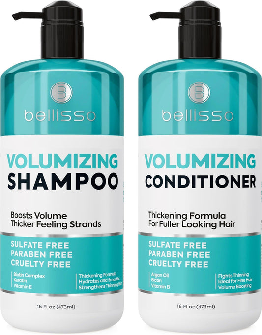 Volumizing Shampoo & Conditioner Set
