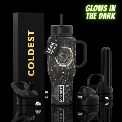 Coldest Limitless Insulated Water Bottle, 36 oz