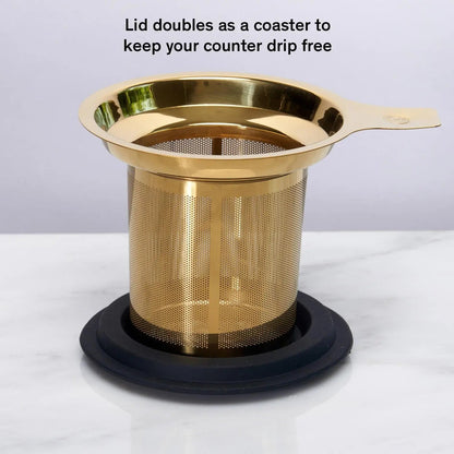 One Cup Infuser - Ditch the tea ball, this infuser is a game changer.