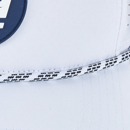ARTI White Performance Crown Rope Hat
