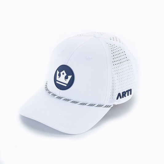 ARTI White Performance Crown Rope Hat