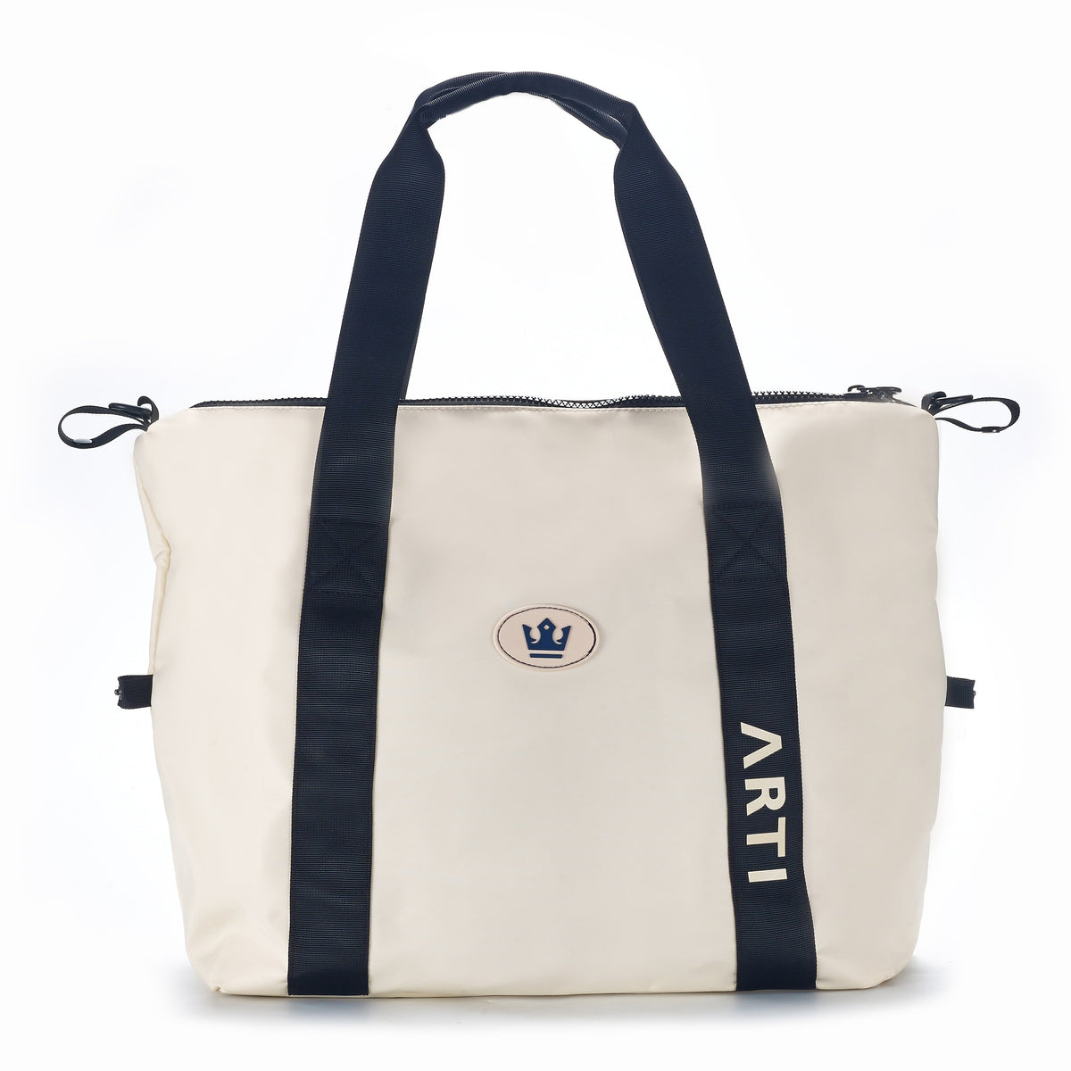 ARTI Cream Duffle Bag