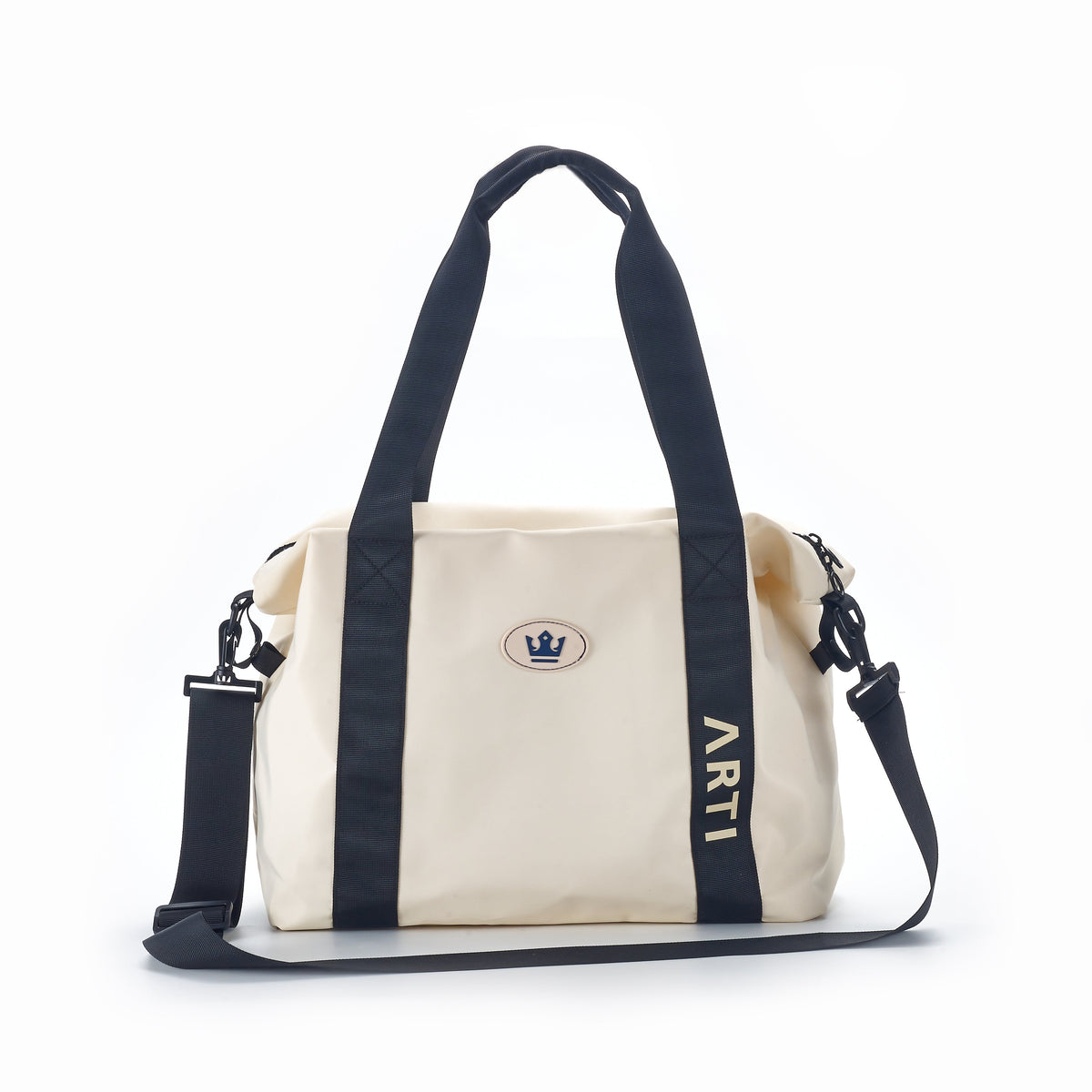 ARTI Cream Duffle Bag