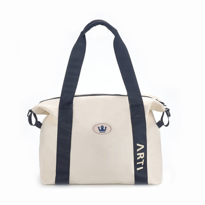 ARTI Cream Duffle Bag