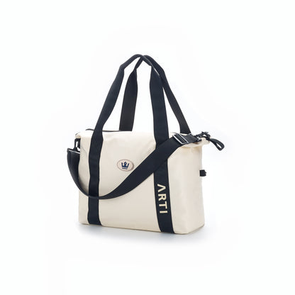ARTI Cream Duffle Bag