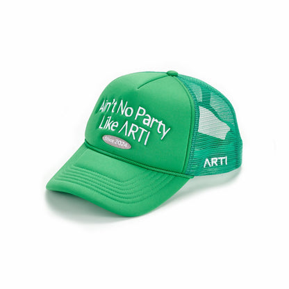 Ain't No Party Like ARTI Trucker Hat