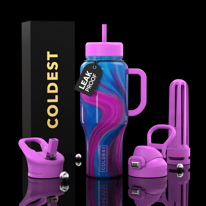 Coldest Limitless Insulated Water Bottle, 36 oz