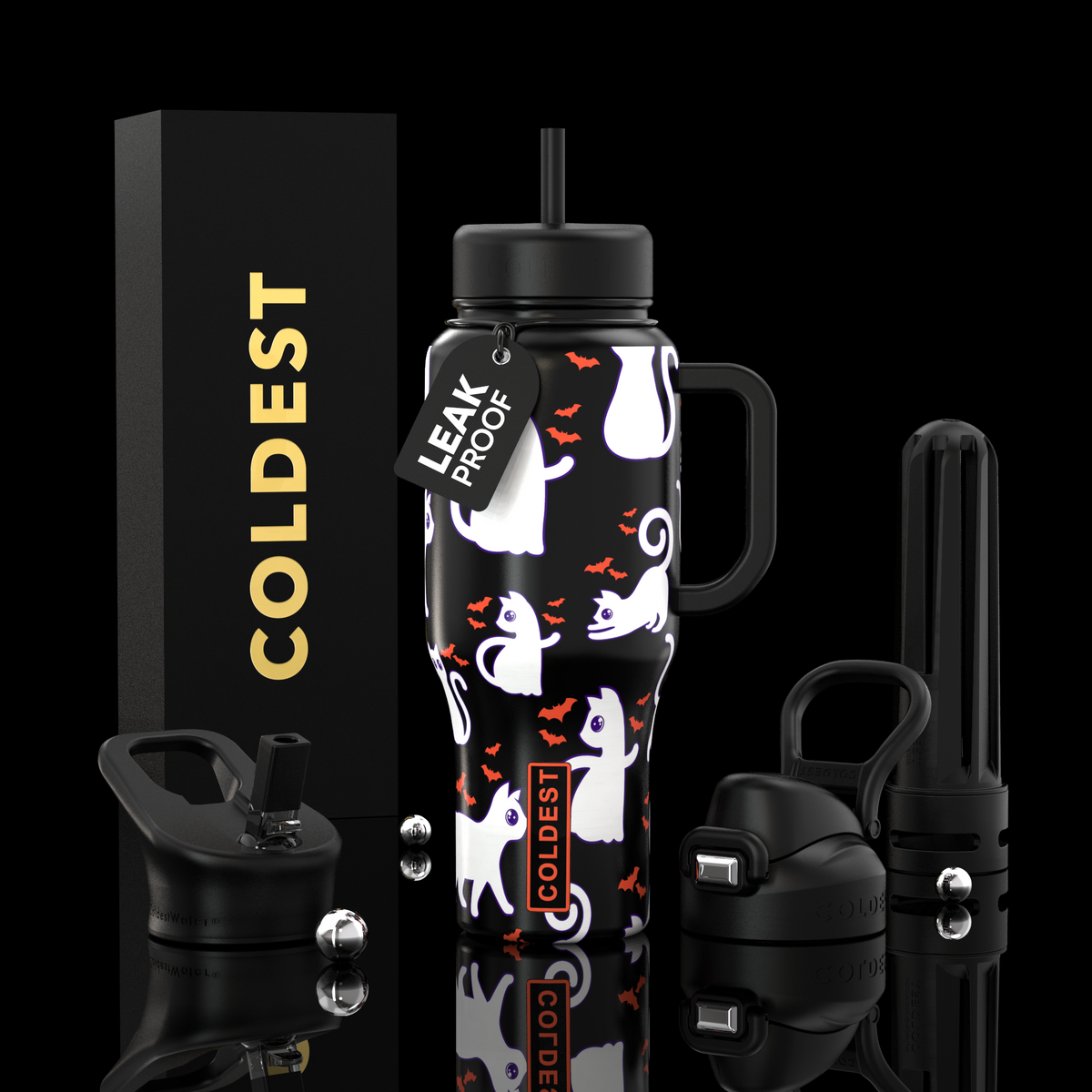 Coldest Limitless Insulated Water Bottle, 36 oz