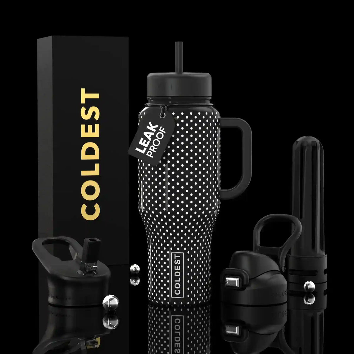 Coldest Limitless Insulated Water Bottle, 36 oz