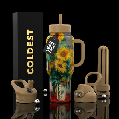 Coldest Limitless Insulated Water Bottle, 36 oz