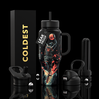 Coldest Limitless Insulated Water Bottle, 36 oz