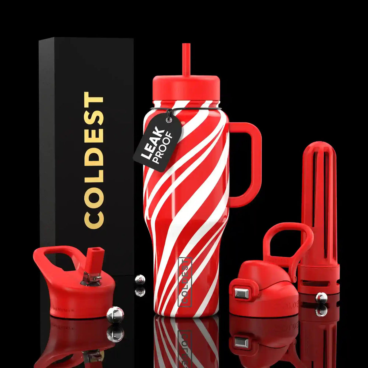 Coldest Limitless Insulated Water Bottle, 36 oz