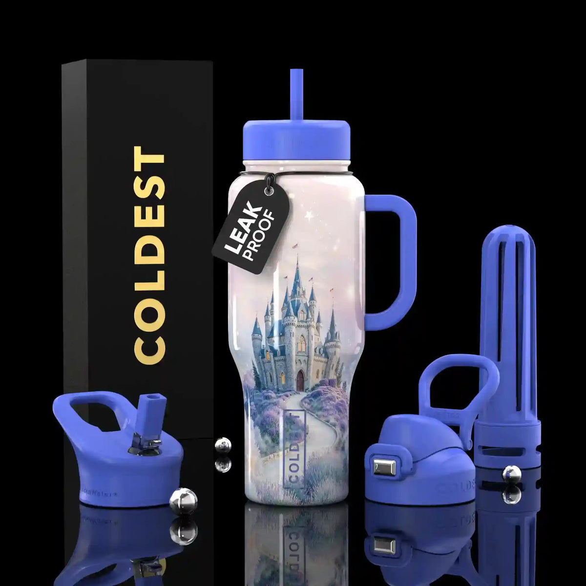 Coldest Limitless Insulated Water Bottle, 36 oz