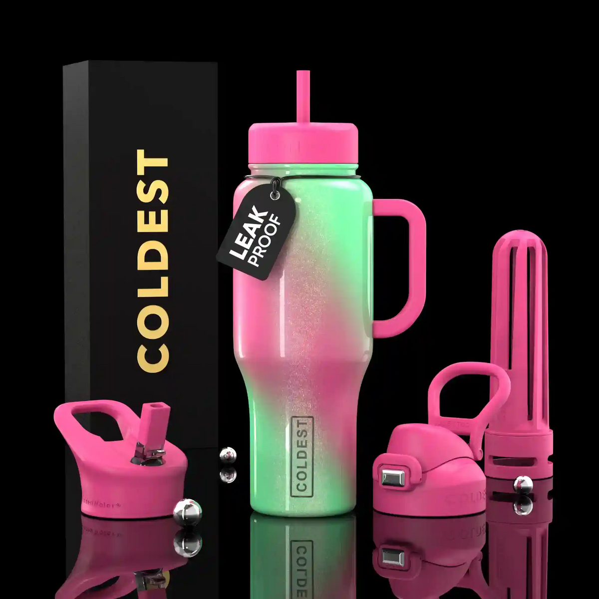 Coldest Limitless Insulated Water Bottle, 36 oz