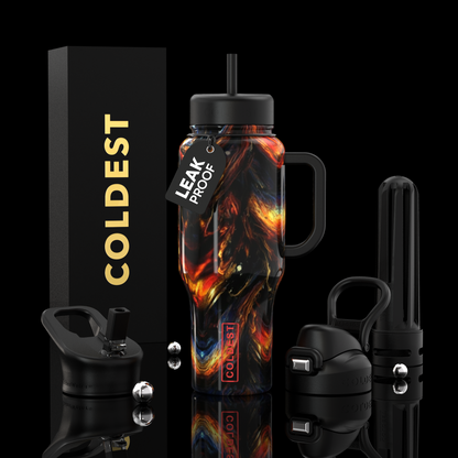 Coldest Limitless Insulated Water Bottle, 36 oz