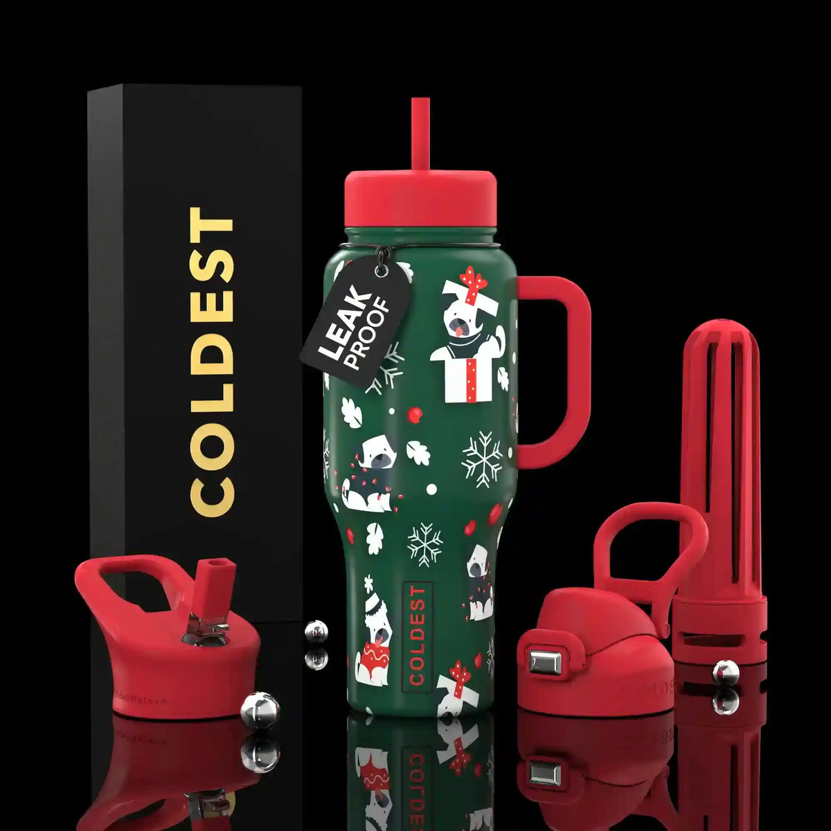 Coldest Limitless Insulated Water Bottle, 36 oz