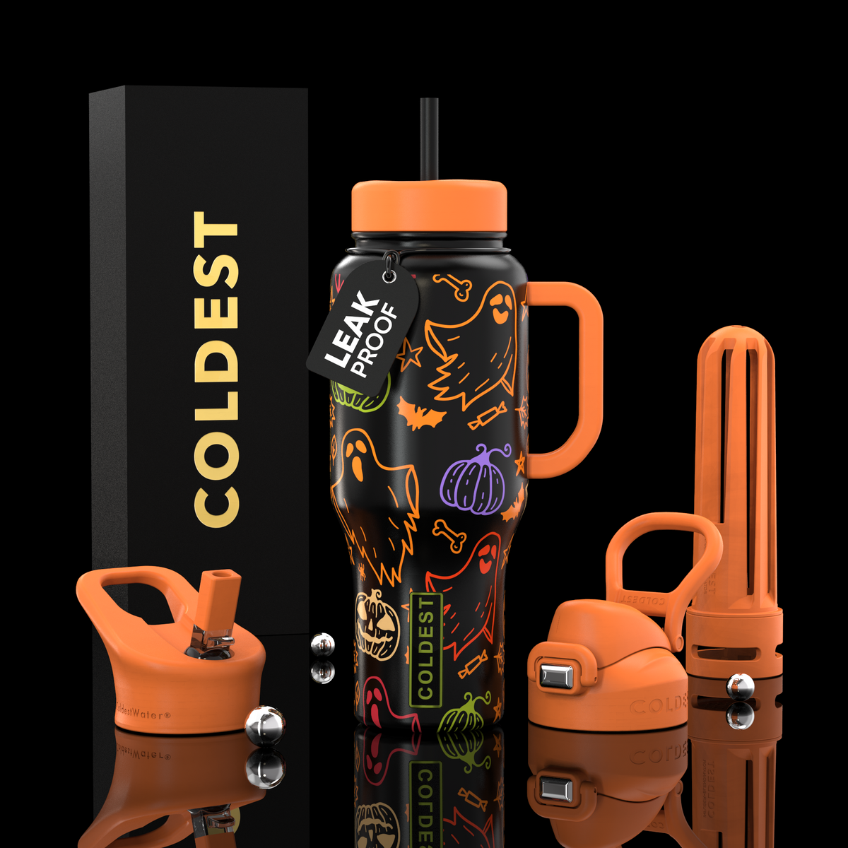 Coldest Limitless Insulated Water Bottle, 36 oz