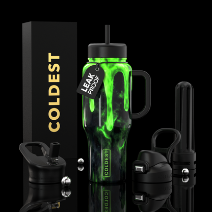 Coldest Limitless Insulated Water Bottle, 36 oz