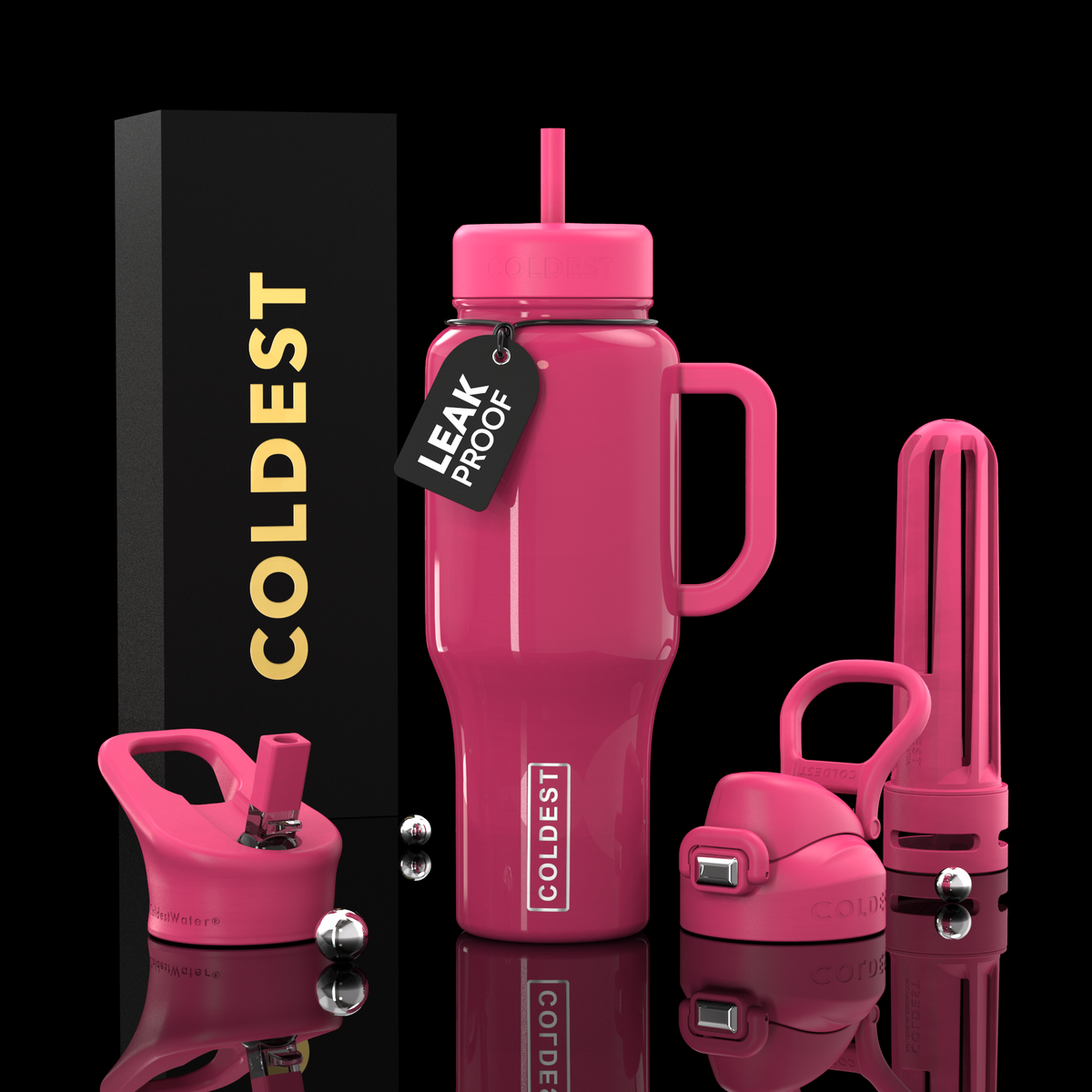 Coldest Limitless Insulated Water Bottle, 36 oz