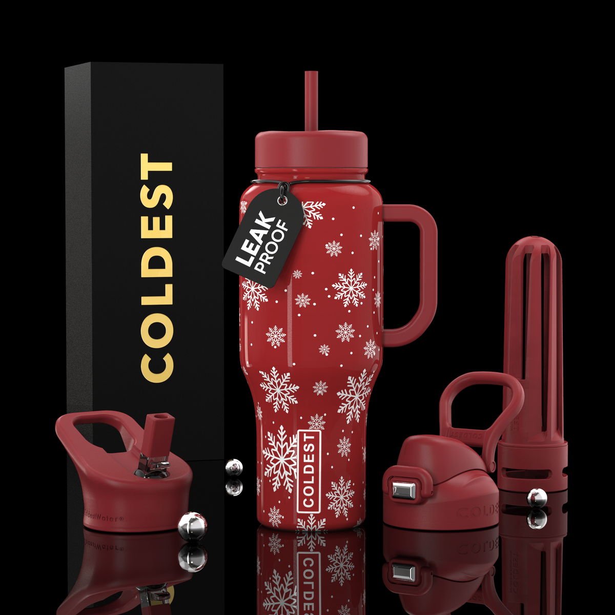 Coldest Limitless Insulated Water Bottle, 36 oz