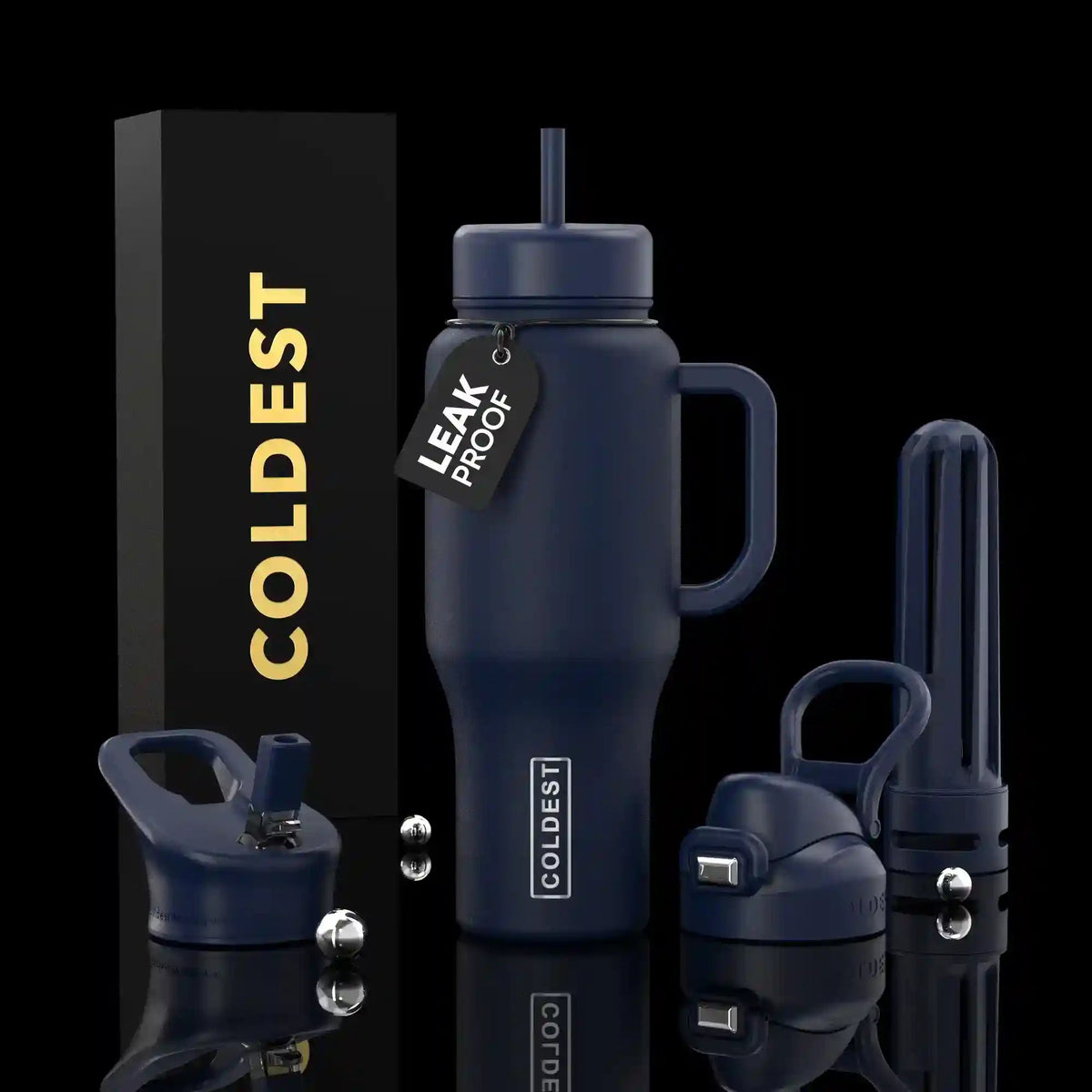 Coldest Limitless Insulated Water Bottle, 36 oz
