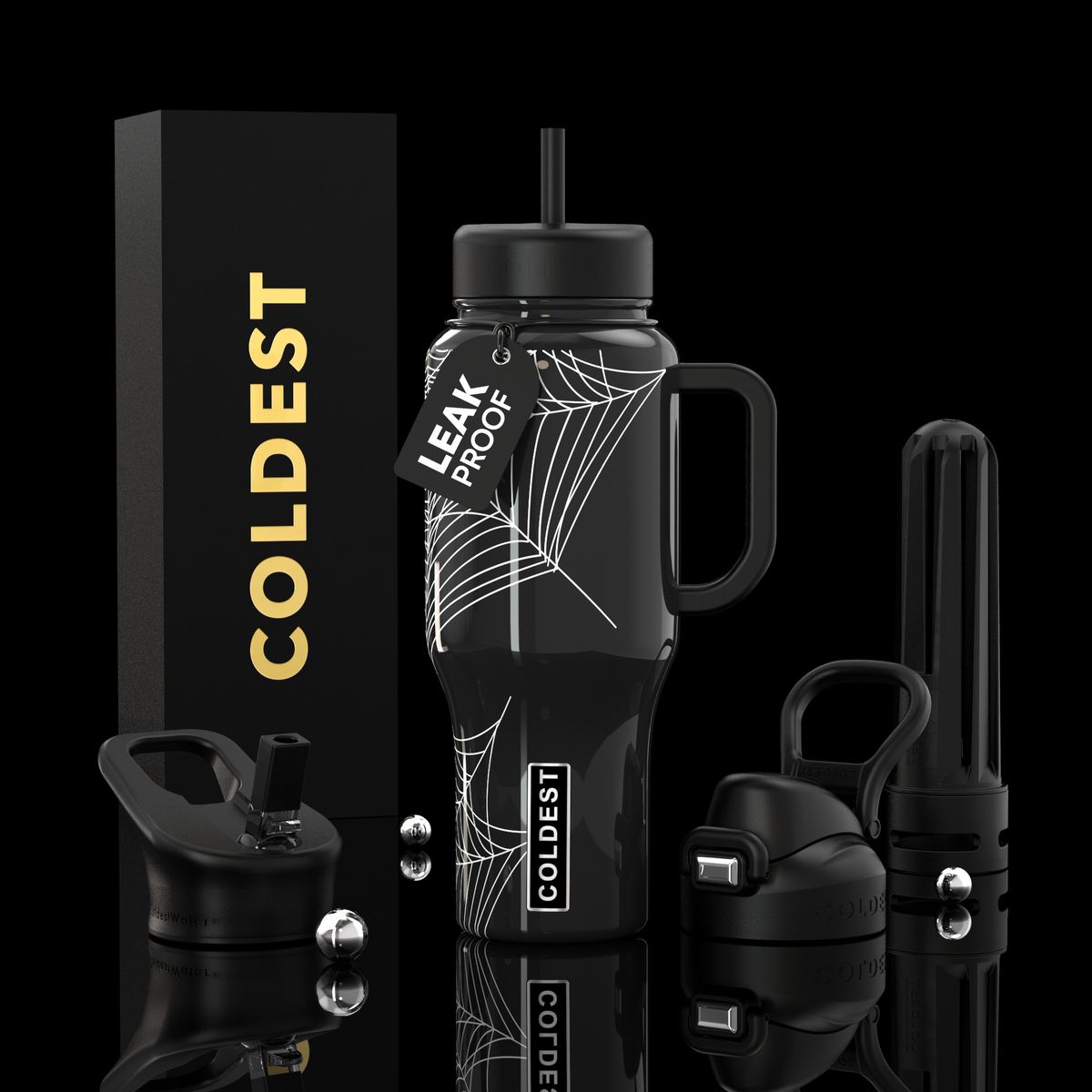 Coldest Limitless Insulated Water Bottle, 36 oz