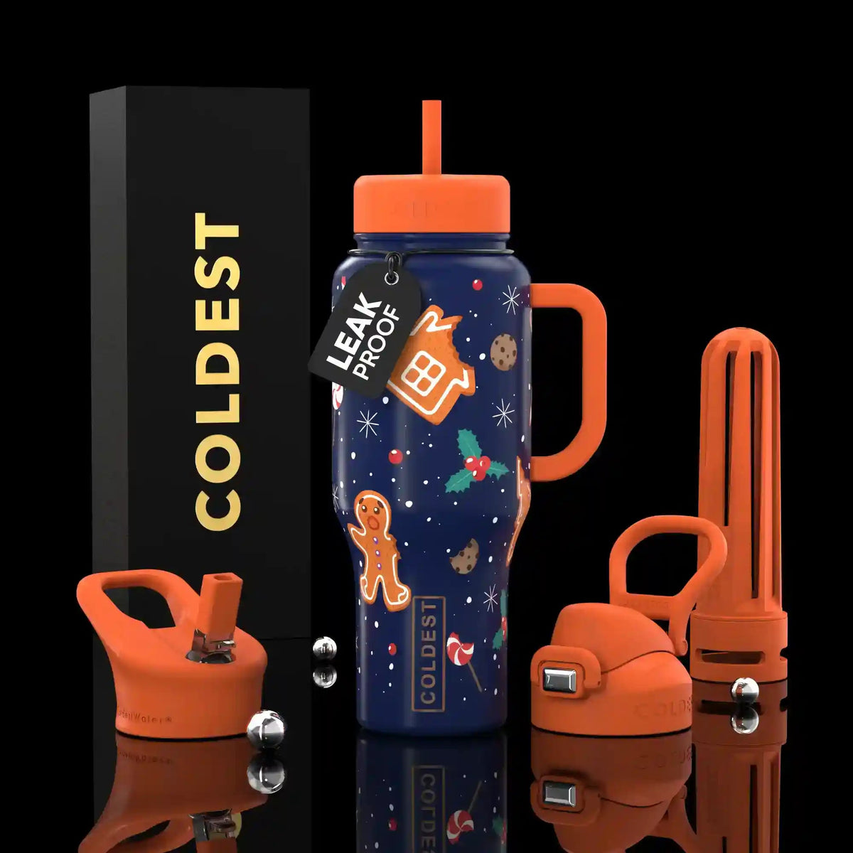 Coldest Limitless Insulated Water Bottle, 36 oz