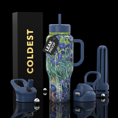 Coldest Limitless Insulated Water Bottle, 36 oz