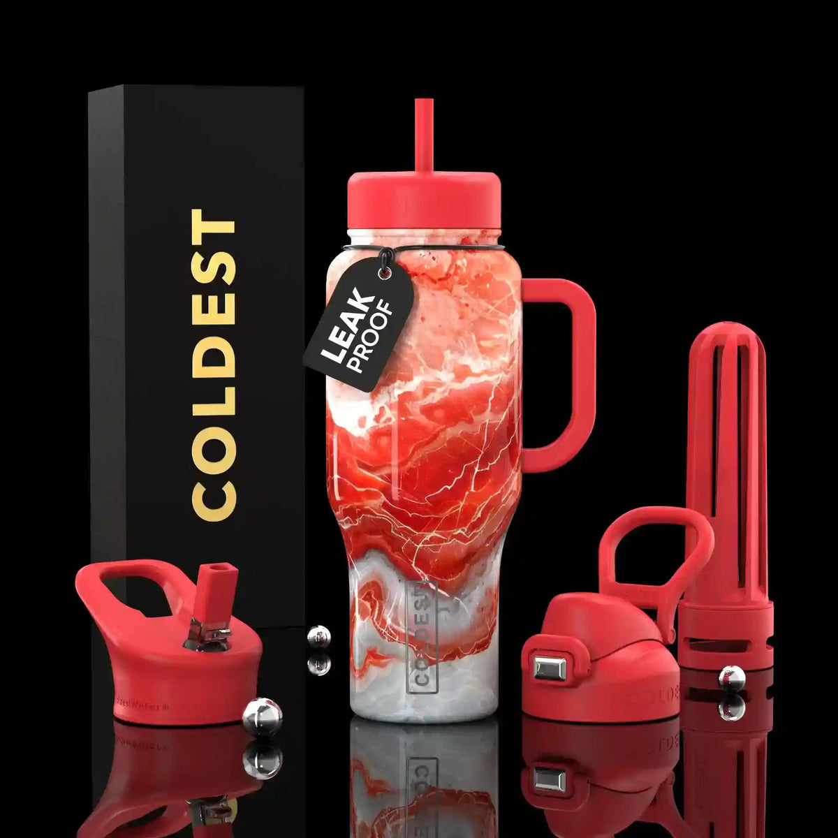Coldest Limitless Insulated Water Bottle, 36 oz