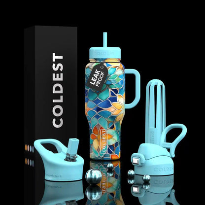 Coldest Limitless Insulated Water Bottle, 36 oz