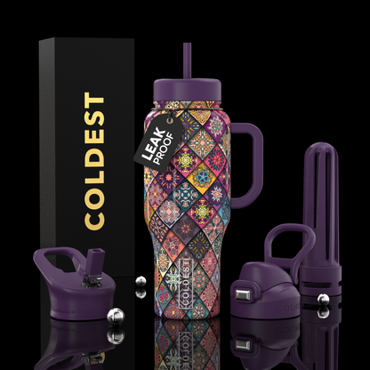 Coldest Limitless Insulated Water Bottle, 36 oz