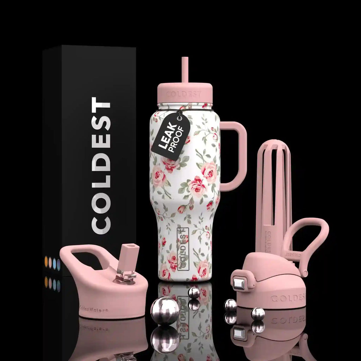 Coldest Limitless Insulated Water Bottle, 36 oz