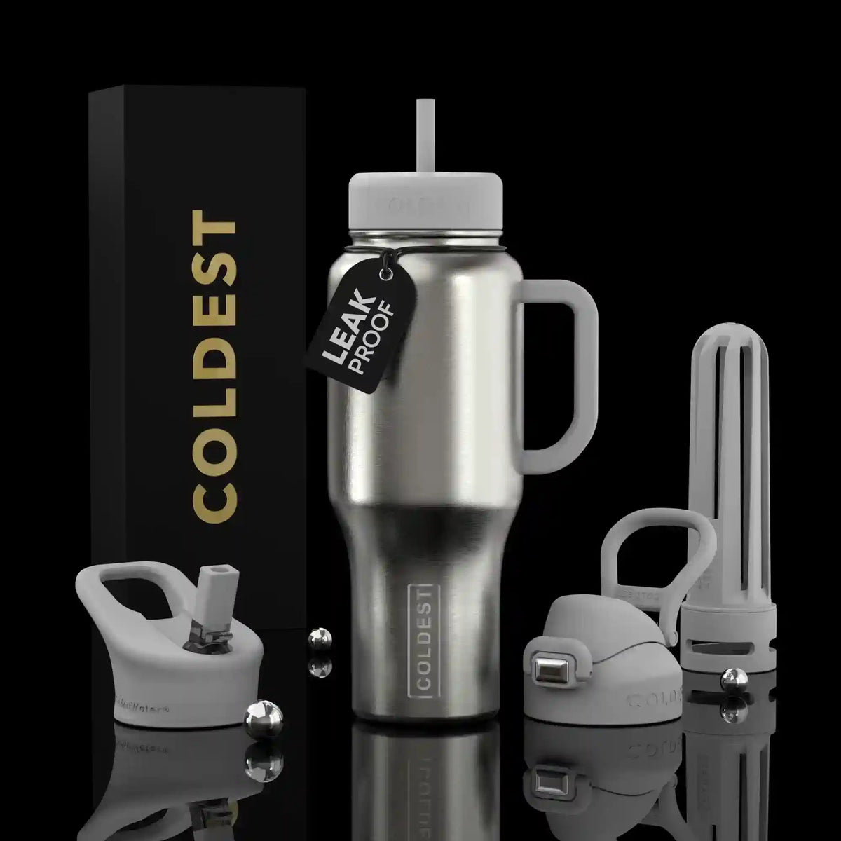 Coldest Limitless Insulated Water Bottle, 36 oz