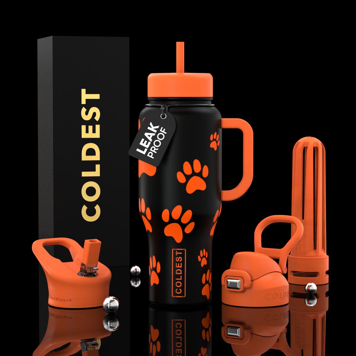 Coldest Limitless Insulated Water Bottle, 36 oz