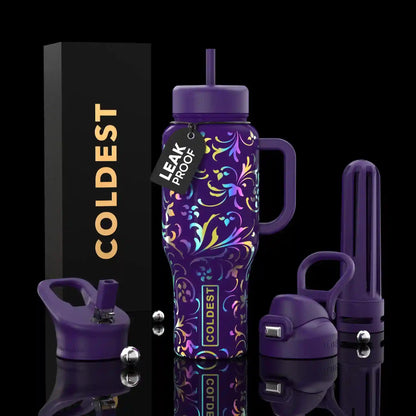 Coldest Limitless Insulated Water Bottle, 36 oz