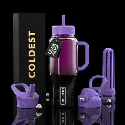 Coldest Limitless Insulated Water Bottle, 36 oz