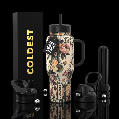 Coldest Limitless Insulated Water Bottle, 36 oz